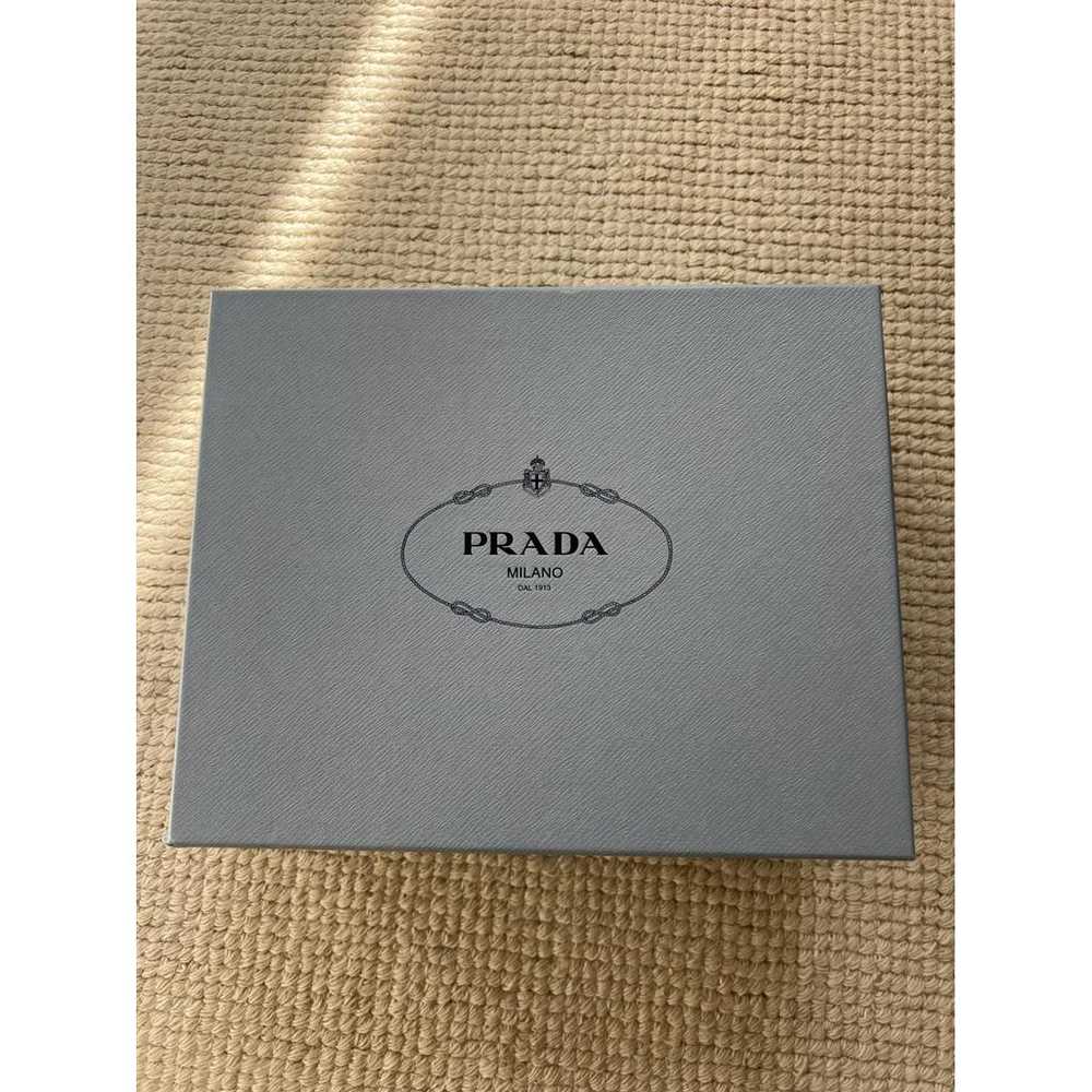 Prada Leather heels - image 2