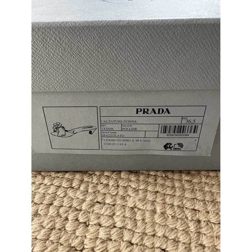 Prada Leather heels - image 3