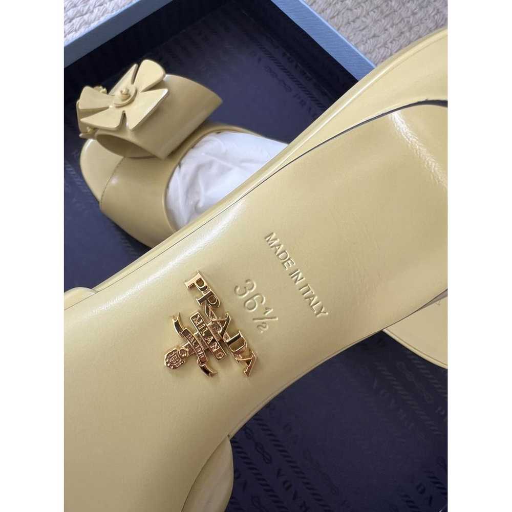 Prada Leather heels - image 7