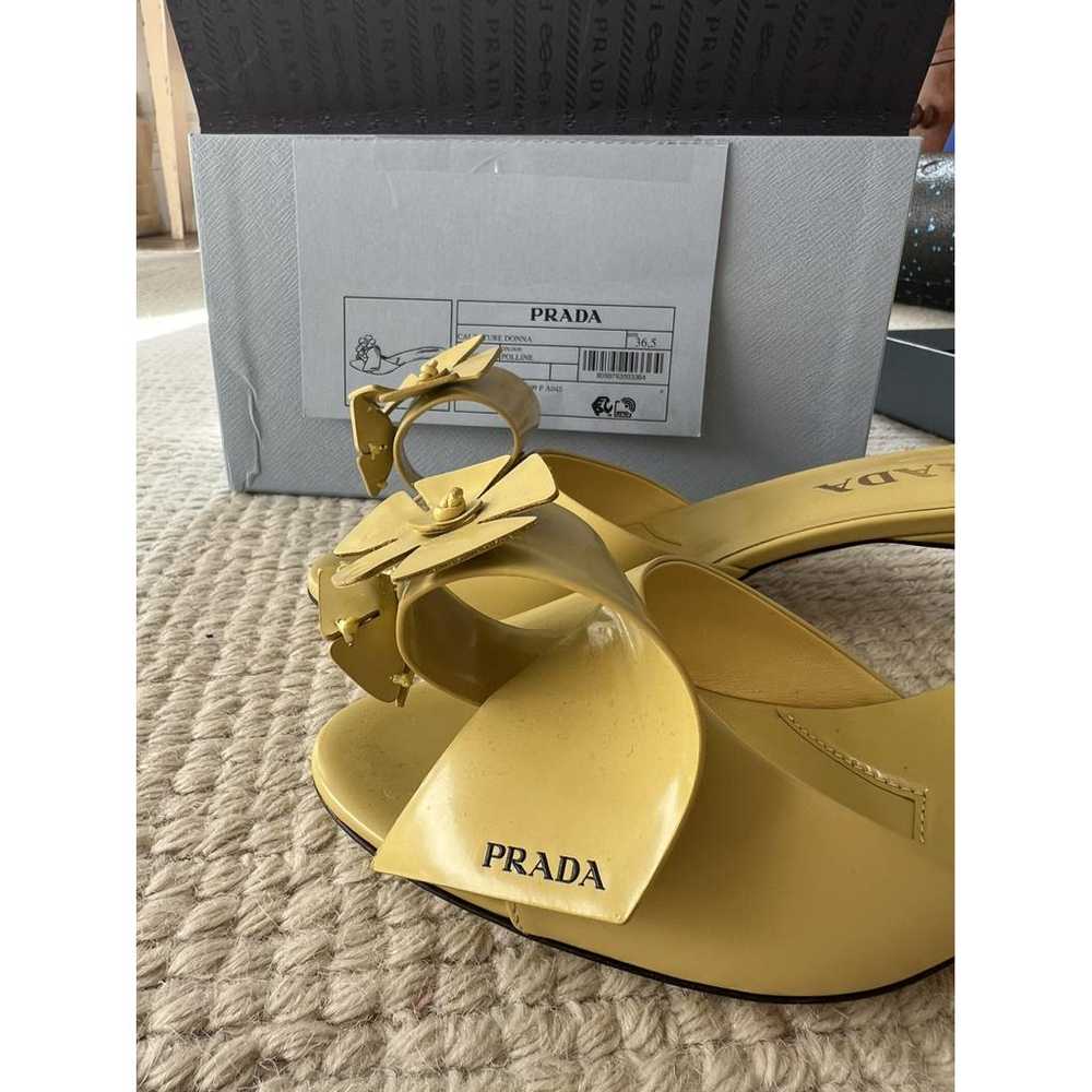 Prada Leather heels - image 8