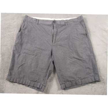 J.Crew Mens Gray Cotton Chino Short Pockets Prepp… - image 1