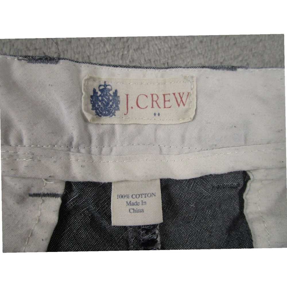 J.Crew Mens Gray Cotton Chino Short Pockets Prepp… - image 2