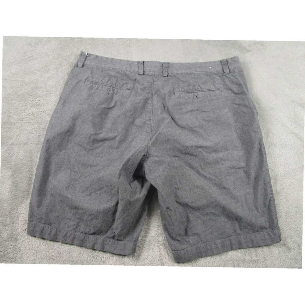 J.Crew Mens Gray Cotton Chino Short Pockets Prepp… - image 4