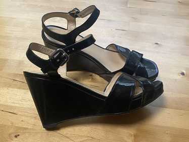 Prada black leather criss - Gem