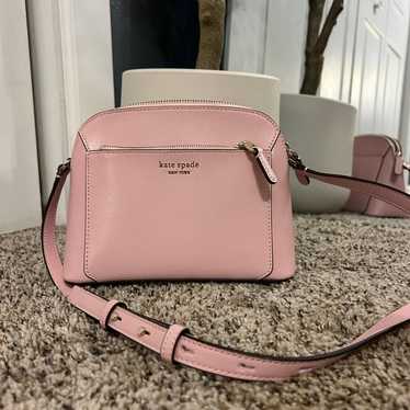 New Pink Kate Spade New York Crossbody Purse♠️