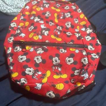 Vintage Disney Mickey Mouse backpack m23 - image 1