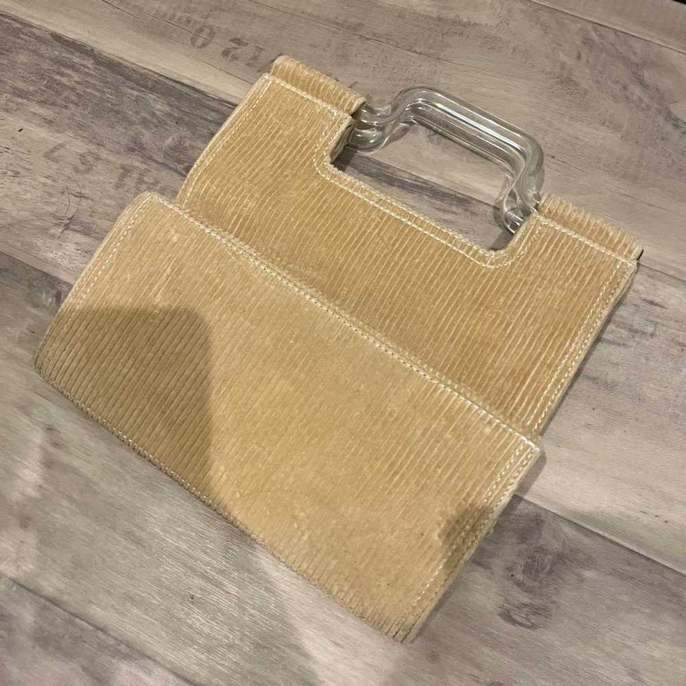 【In excellent condition!】Craie Clear Bag Beige - image 8