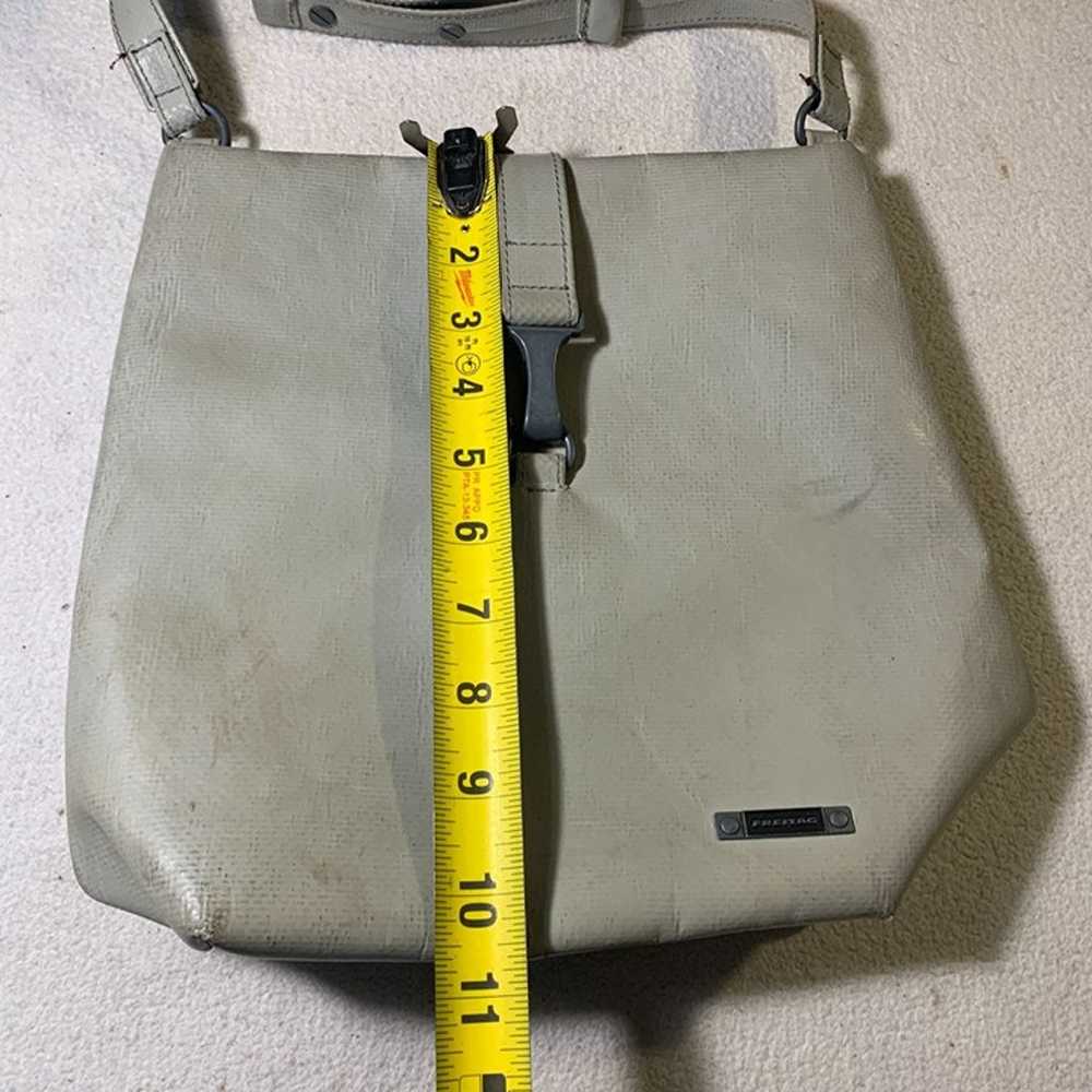 Freitag Crossbody Bag Grey READ - image 3