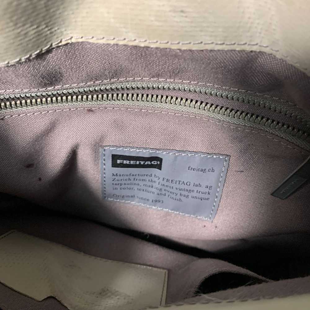 Freitag Crossbody Bag Grey READ - image 7