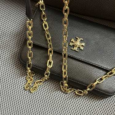 Tory Burch Kira Mini Crossbody Bag in Black