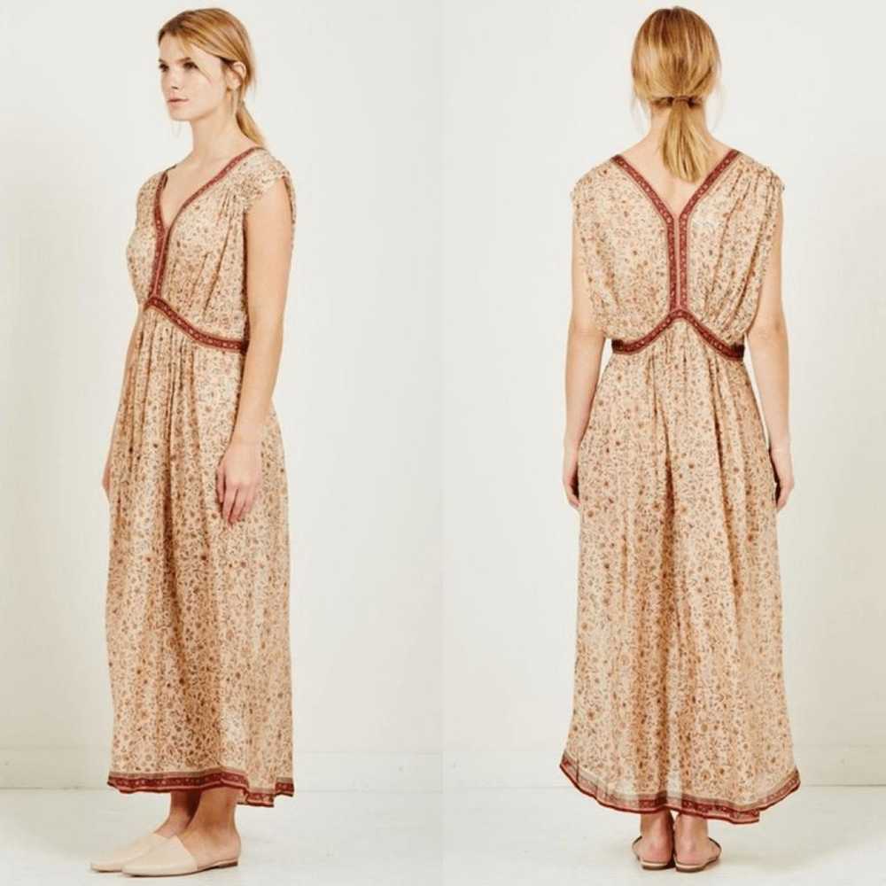 Mes Demoiselles ... Silk mid-length dress - image 2