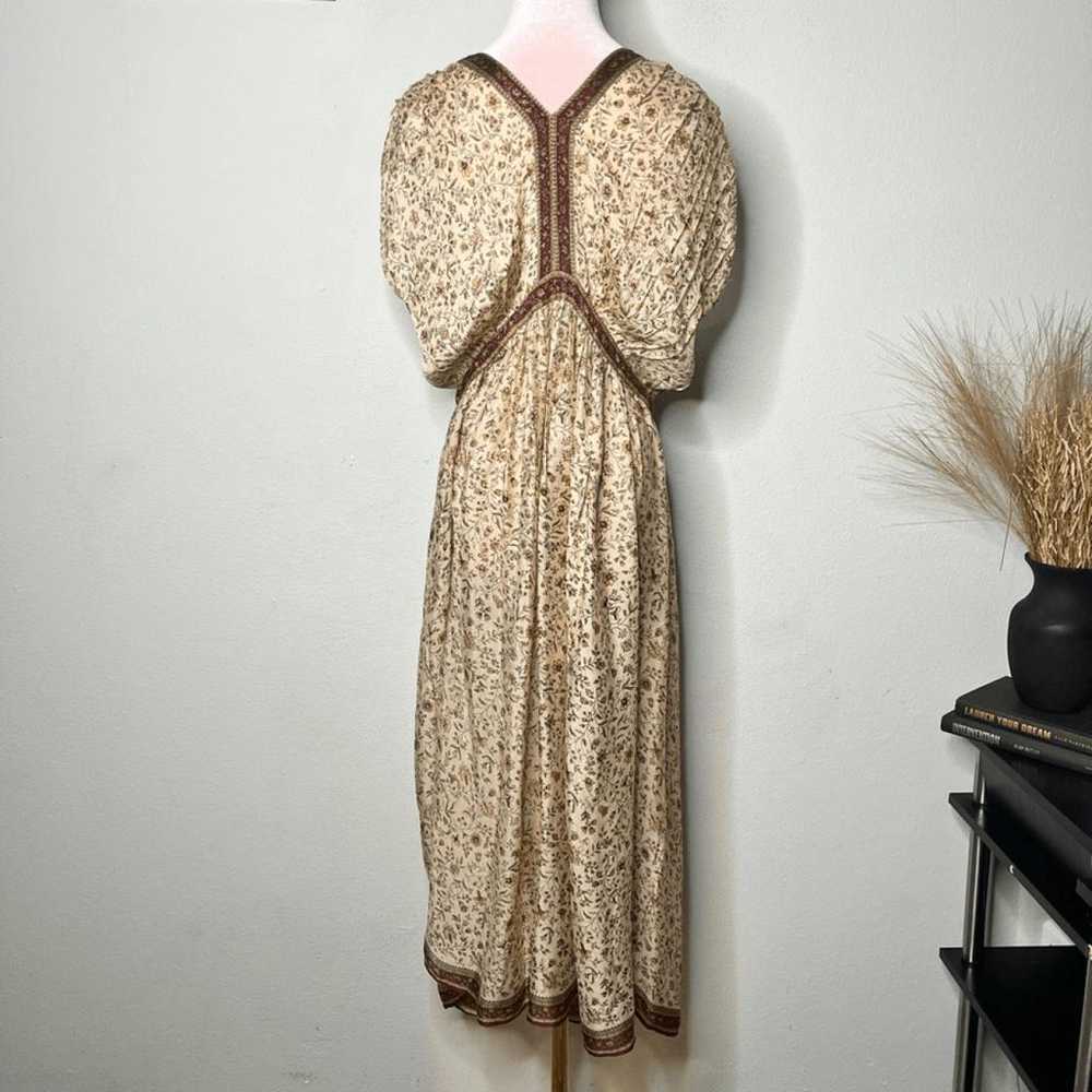 Mes Demoiselles ... Silk mid-length dress - image 4