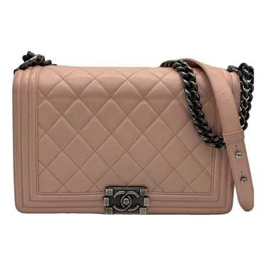 Chanel Boy leather handbag