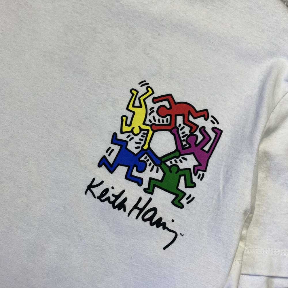 Designer × Keith Haring × Streetwear Men’s Keith … - image 5