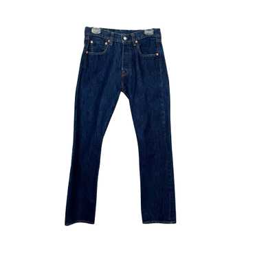 Levi's 501 Original Fit Rinse Wash Jeans