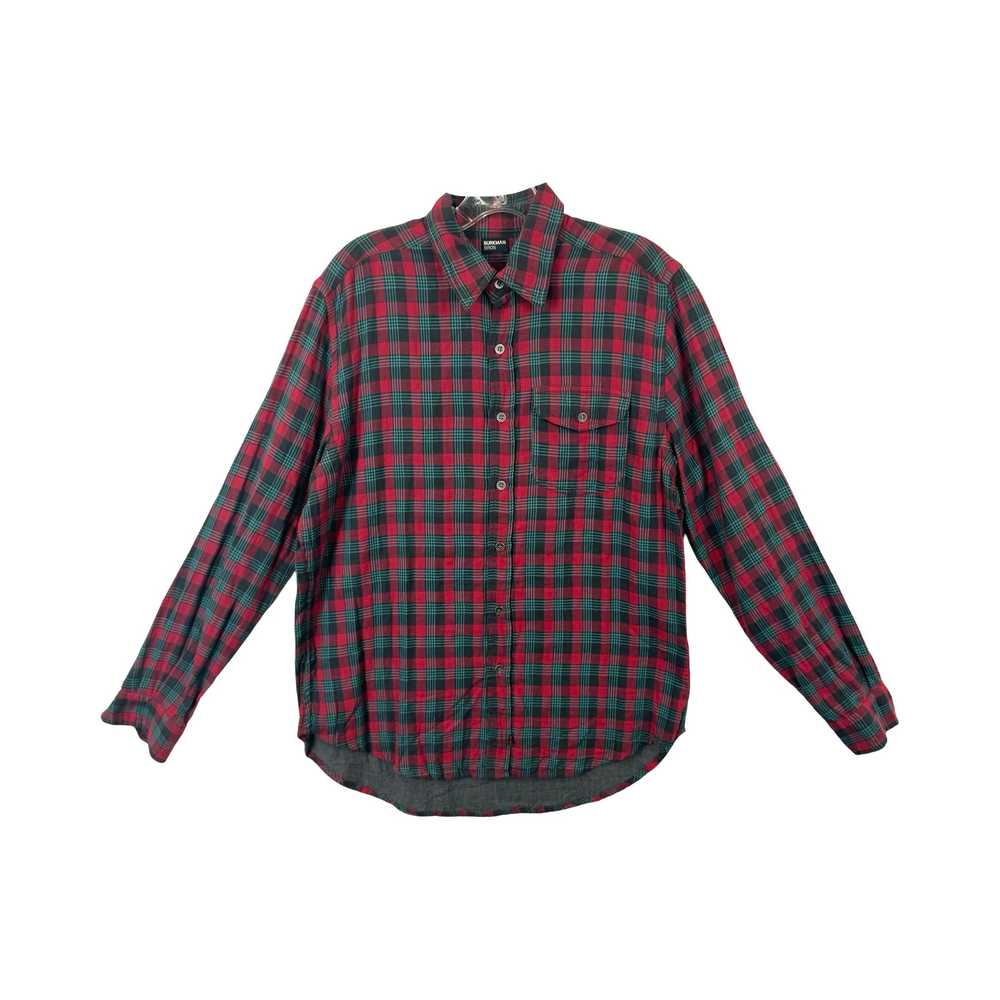 Burkman Bros Multicolor Flannel - image 1