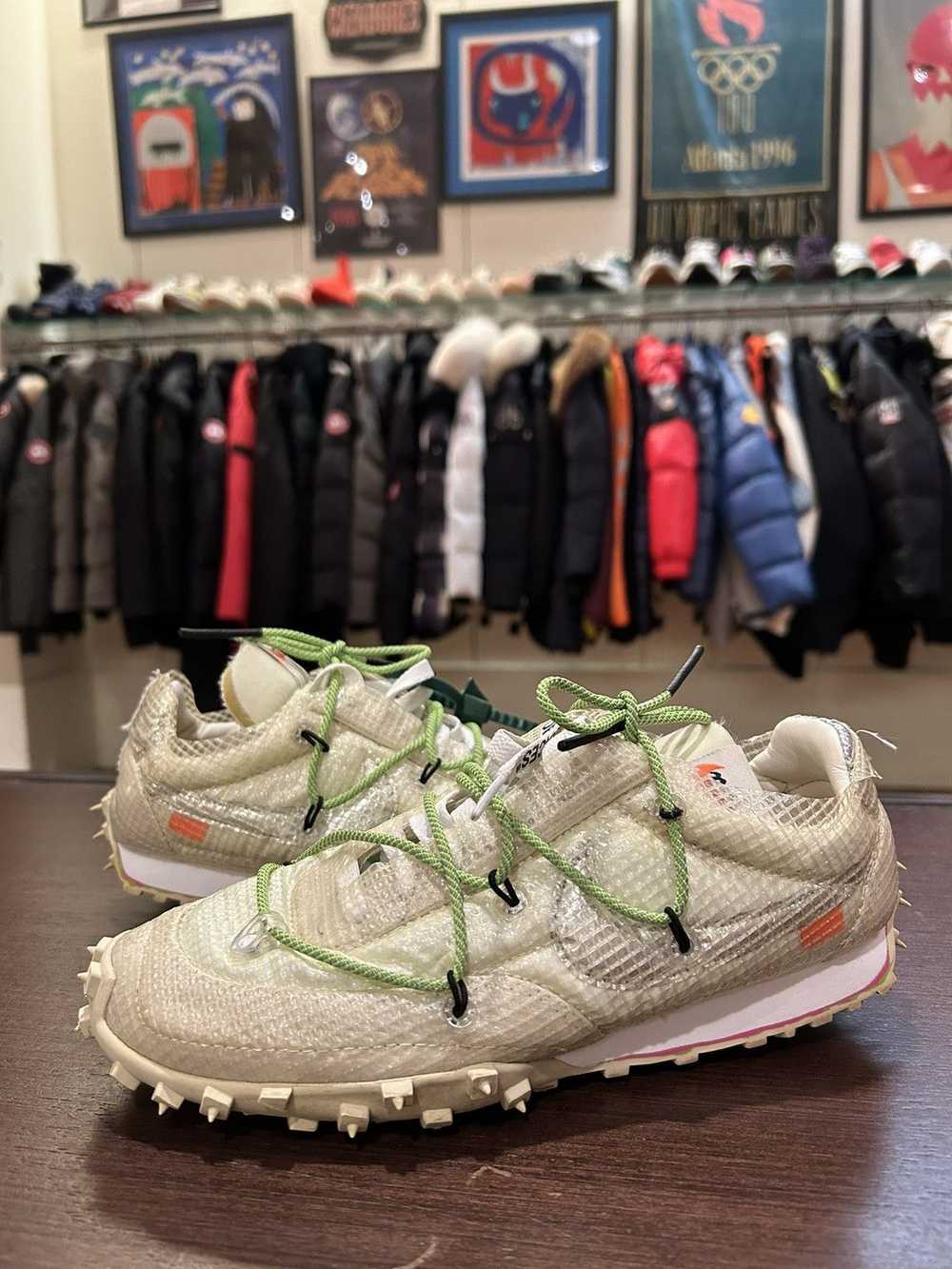 Nike × Off-White × Virgil Abloh Nike Waffle Racer… - image 1