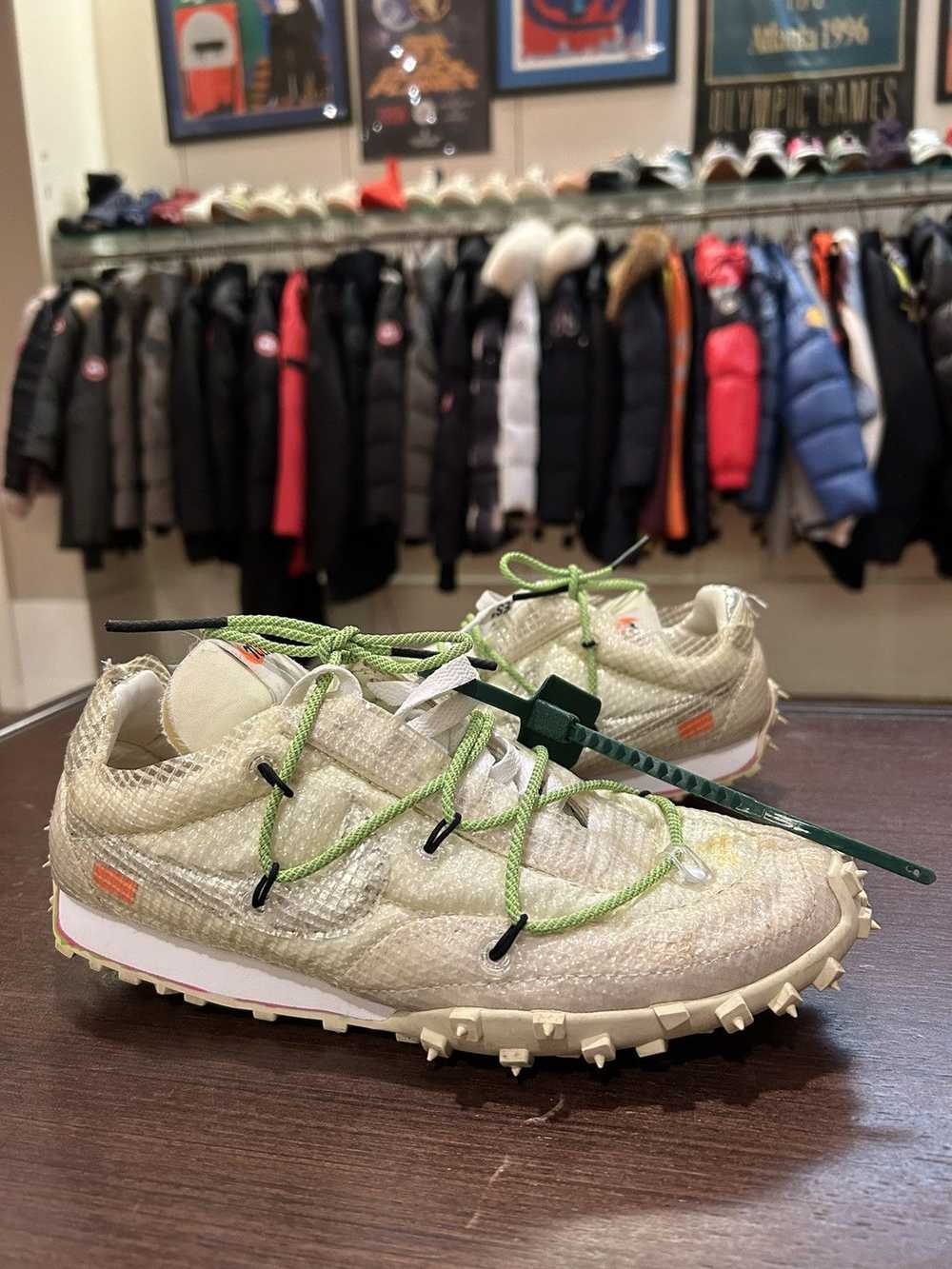 Nike × Off-White × Virgil Abloh Nike Waffle Racer… - image 2