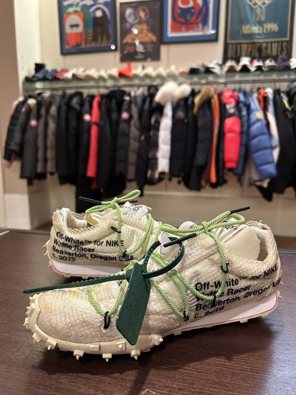 Nike × Off-White × Virgil Abloh Nike Waffle Racer… - image 3