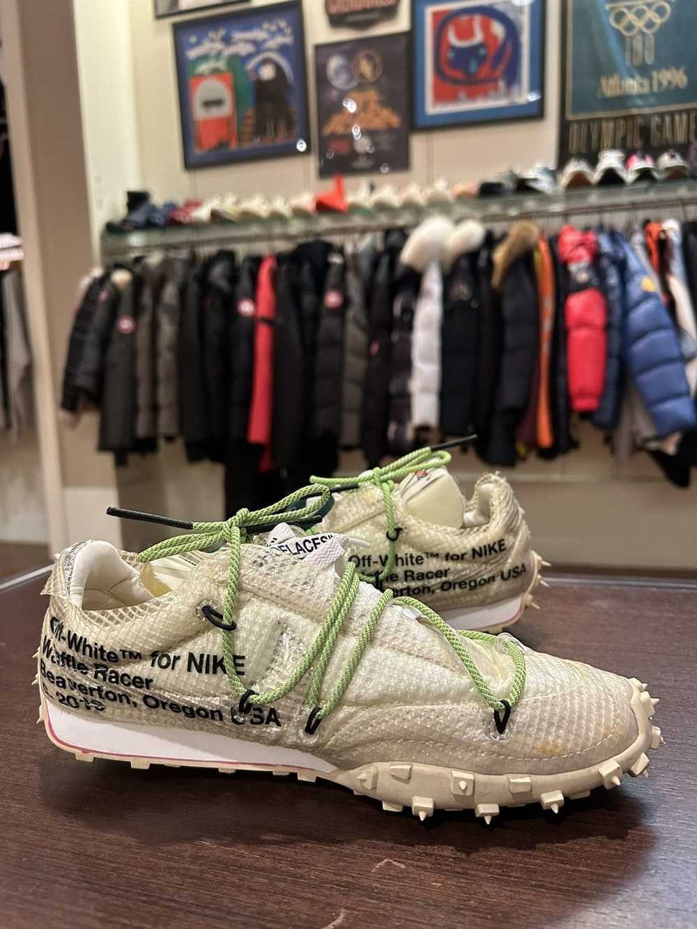 Nike × Off-White × Virgil Abloh Nike Waffle Racer… - image 4