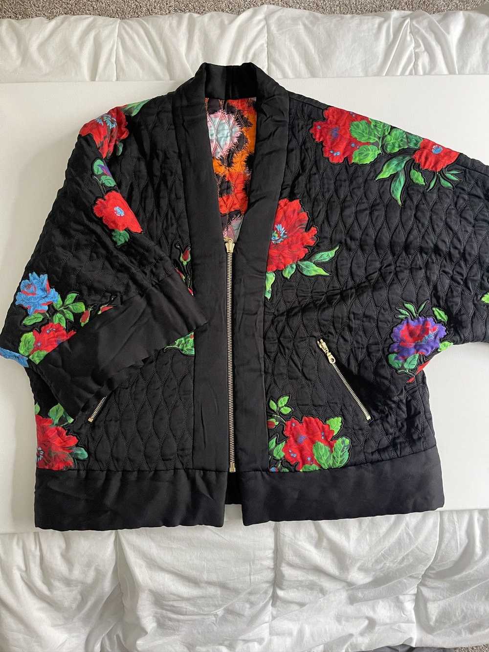 Kenzo Kenzo x HM Quilted Kimono - image 3