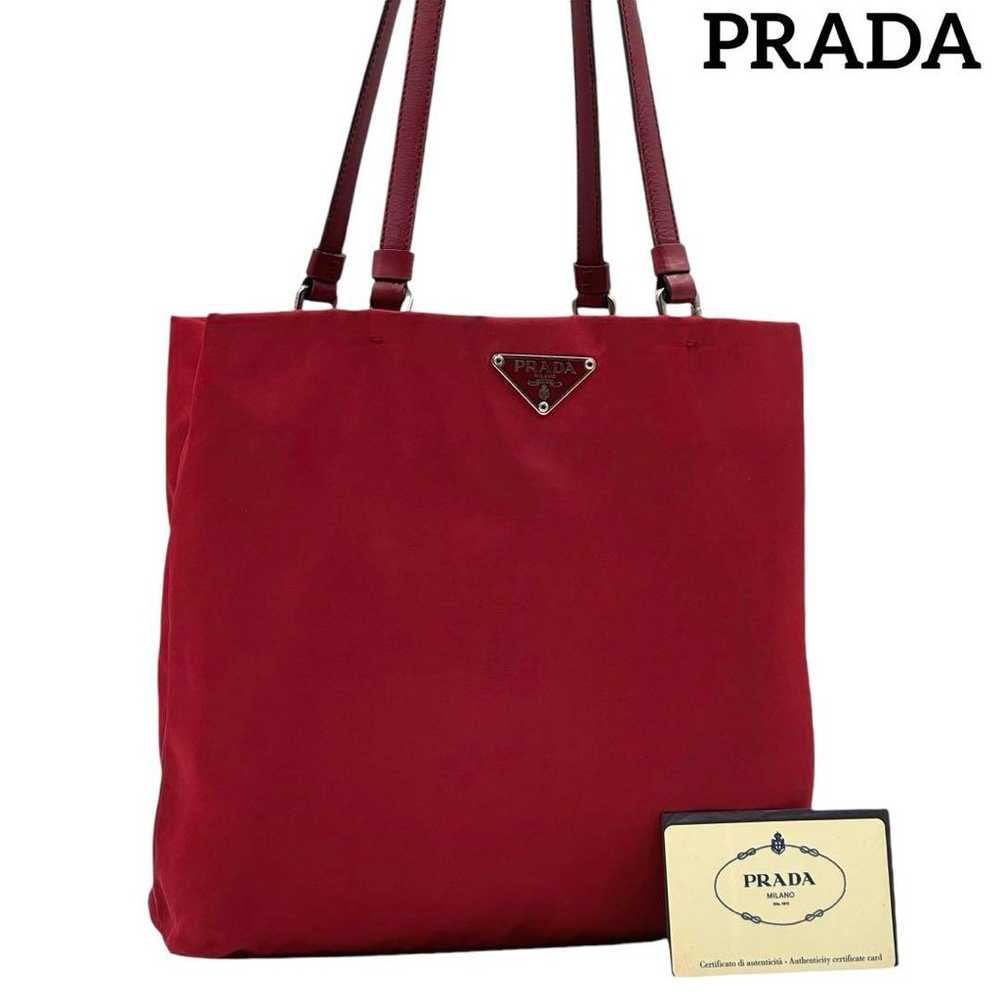 PRADA Prada Tote Bag Handbag Mini Tote Bag Should… - image 1