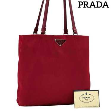 PRADA Prada Tote Bag Handbag Mini Tote Bag Shoulde