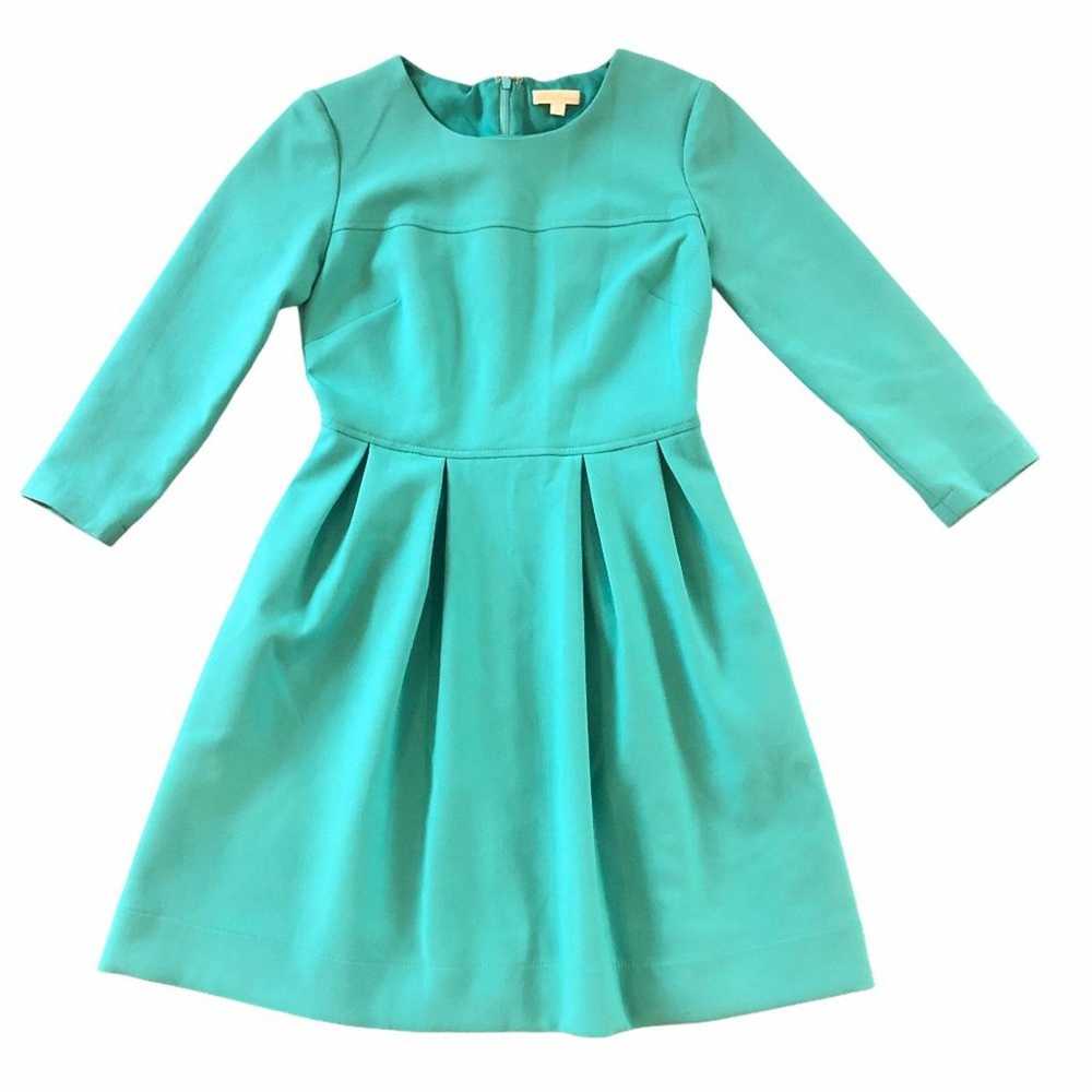 Other Shoshanna 3/4 Sleeve Ponte Knit Dress Seafo… - image 2