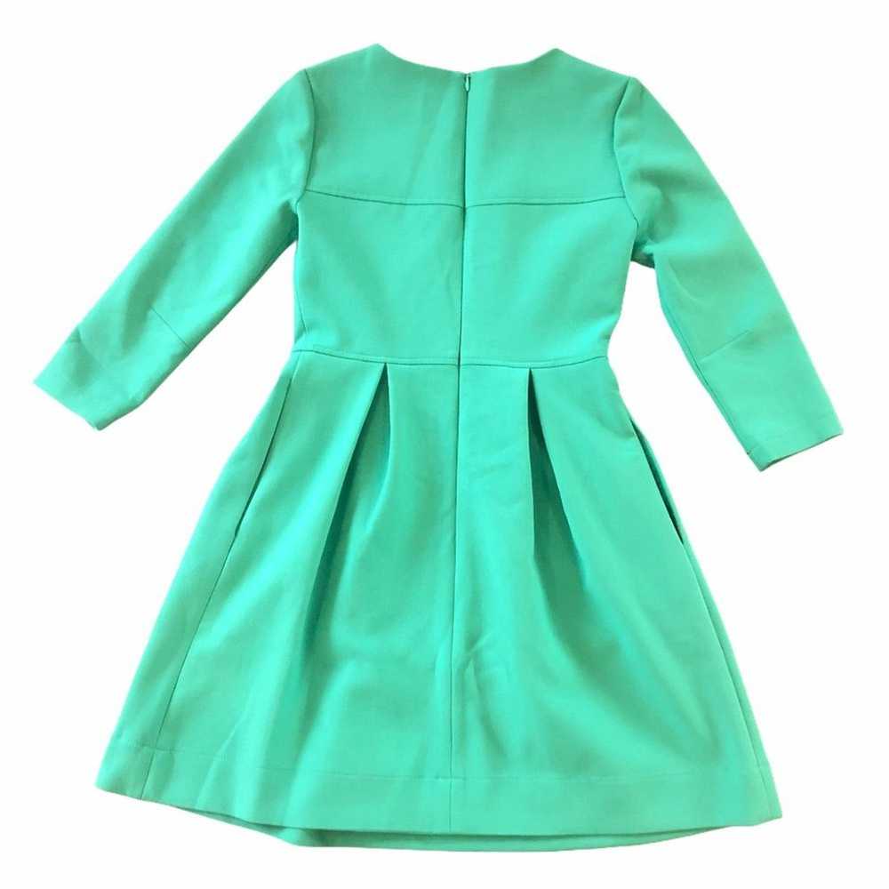 Other Shoshanna 3/4 Sleeve Ponte Knit Dress Seafo… - image 3