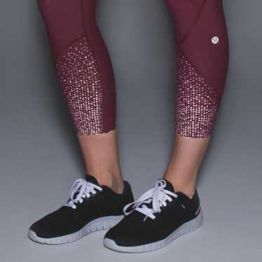 Lululemon Lululemon Tight Stuff Tight - Wine Berry