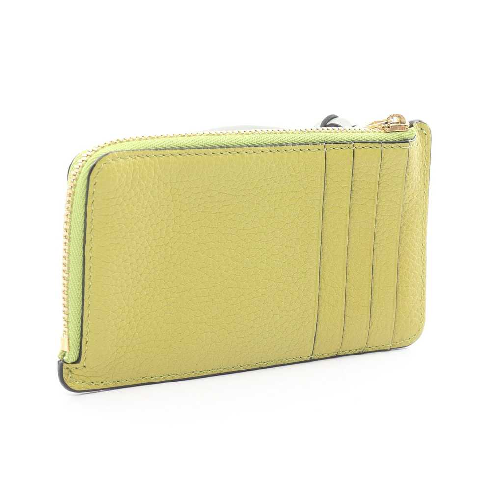 Loewe Loewe Coin Card Holder Case Purse Leather Y… - image 2