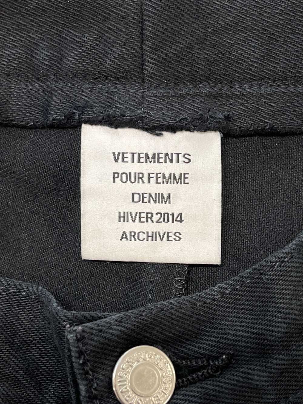 Vetements AW14 Reconstructed Denim - image 3