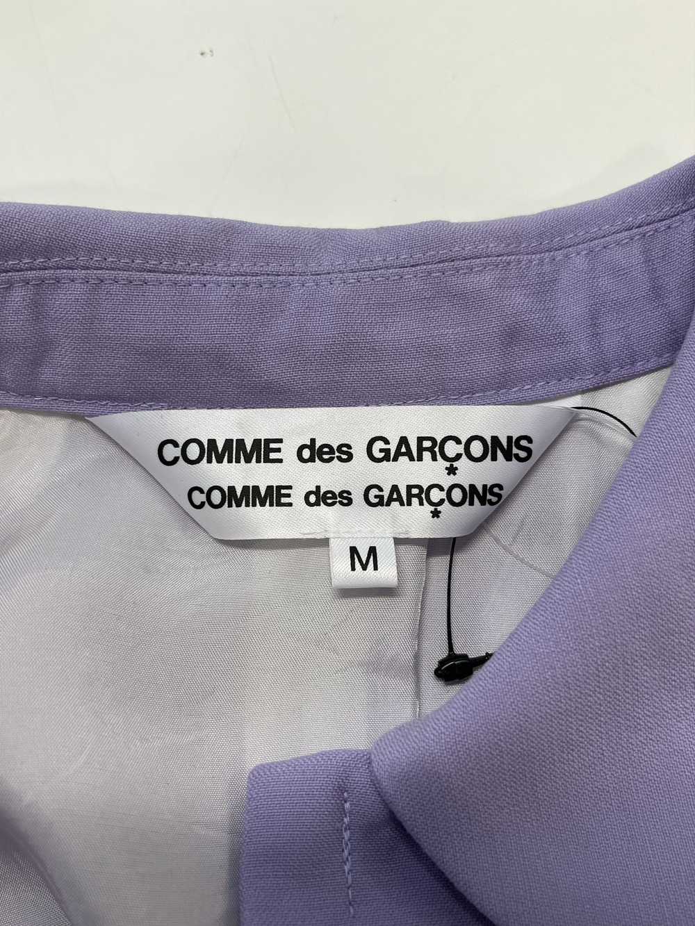 Comme des Garcons Raw Edge Lilac Jacket - image 3