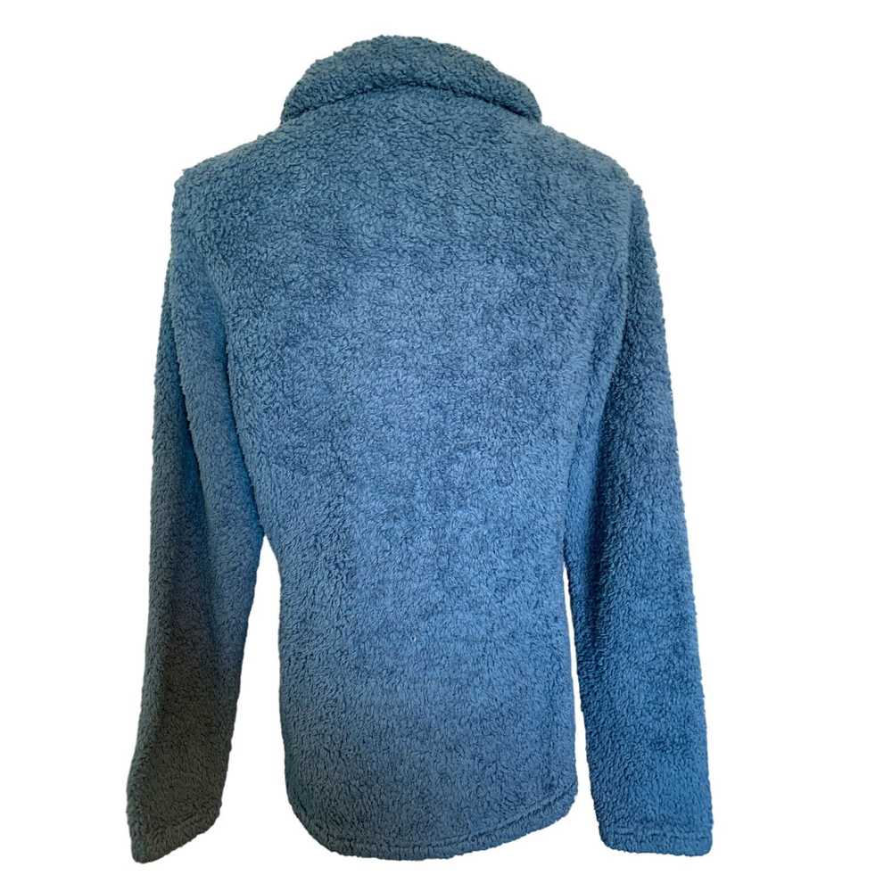 Patagonia Patagonia blue fleece teddy 1/4 zip - image 2