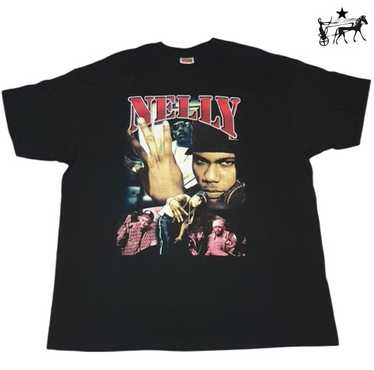 最終値下☆nelly ネリー ラップT ロンT Vintage nelly rap t - Gem