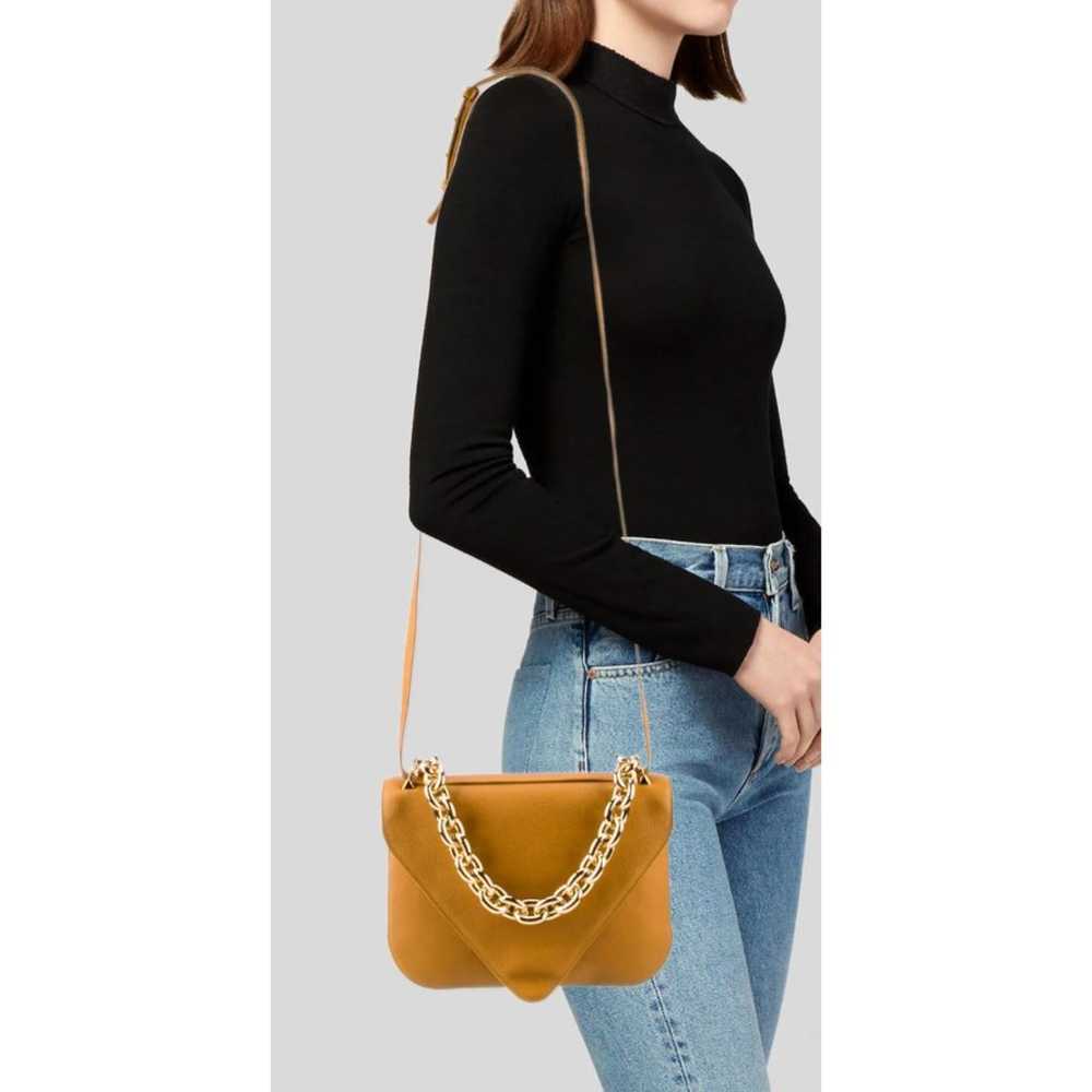 Mount Leather Envelope Bag Crossbody Camel Gold - image 1