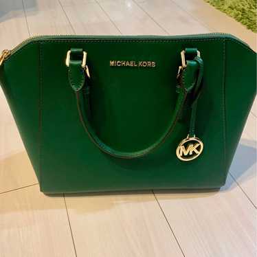 Michael Kors shoulder handbag.