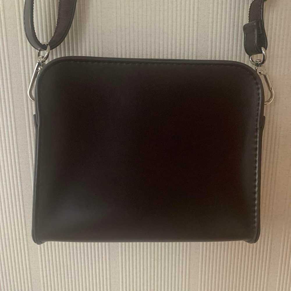 UNIQLO Leather Touch Mini Shoulder Bag Vintage Sh… - image 10