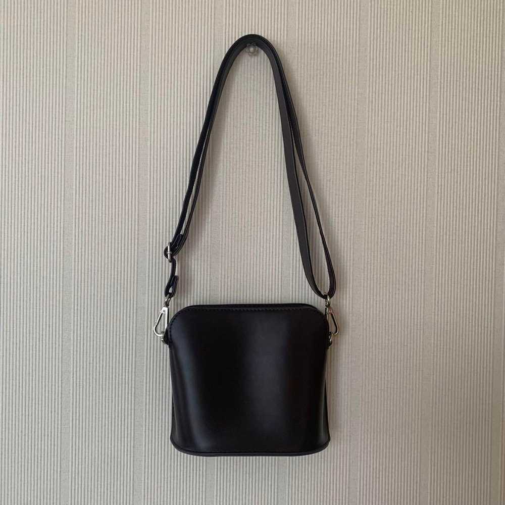 UNIQLO Leather Touch Mini Shoulder Bag Vintage Sh… - image 7