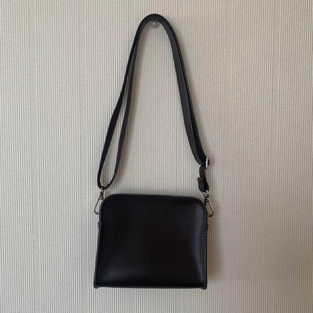 UNIQLO Leather Touch Mini Shoulder Bag Vintage Sh… - image 8