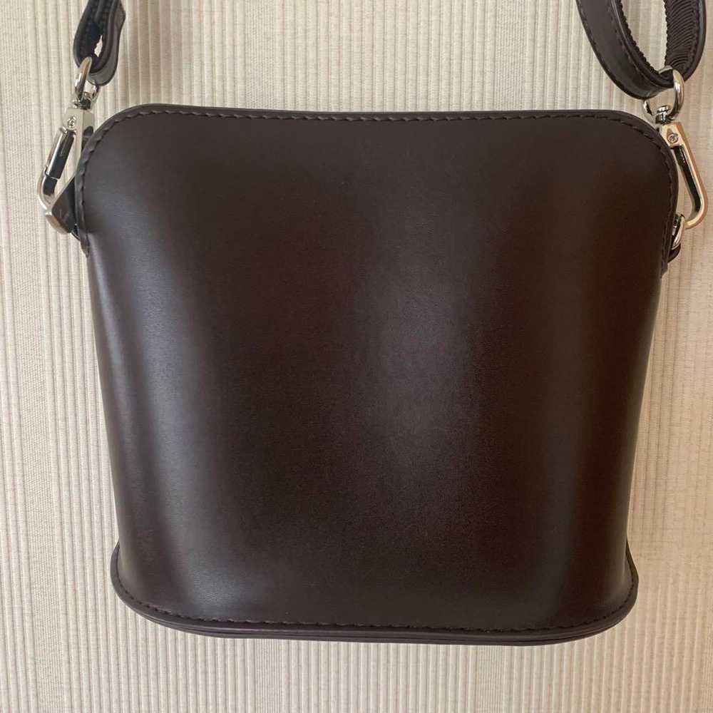 UNIQLO Leather Touch Mini Shoulder Bag Vintage Sh… - image 9