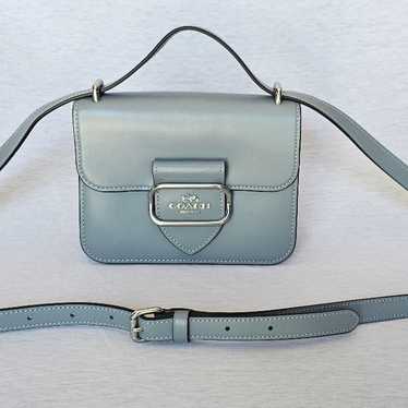 COACH Morgan Square Crossbody Bag - Grey Mist