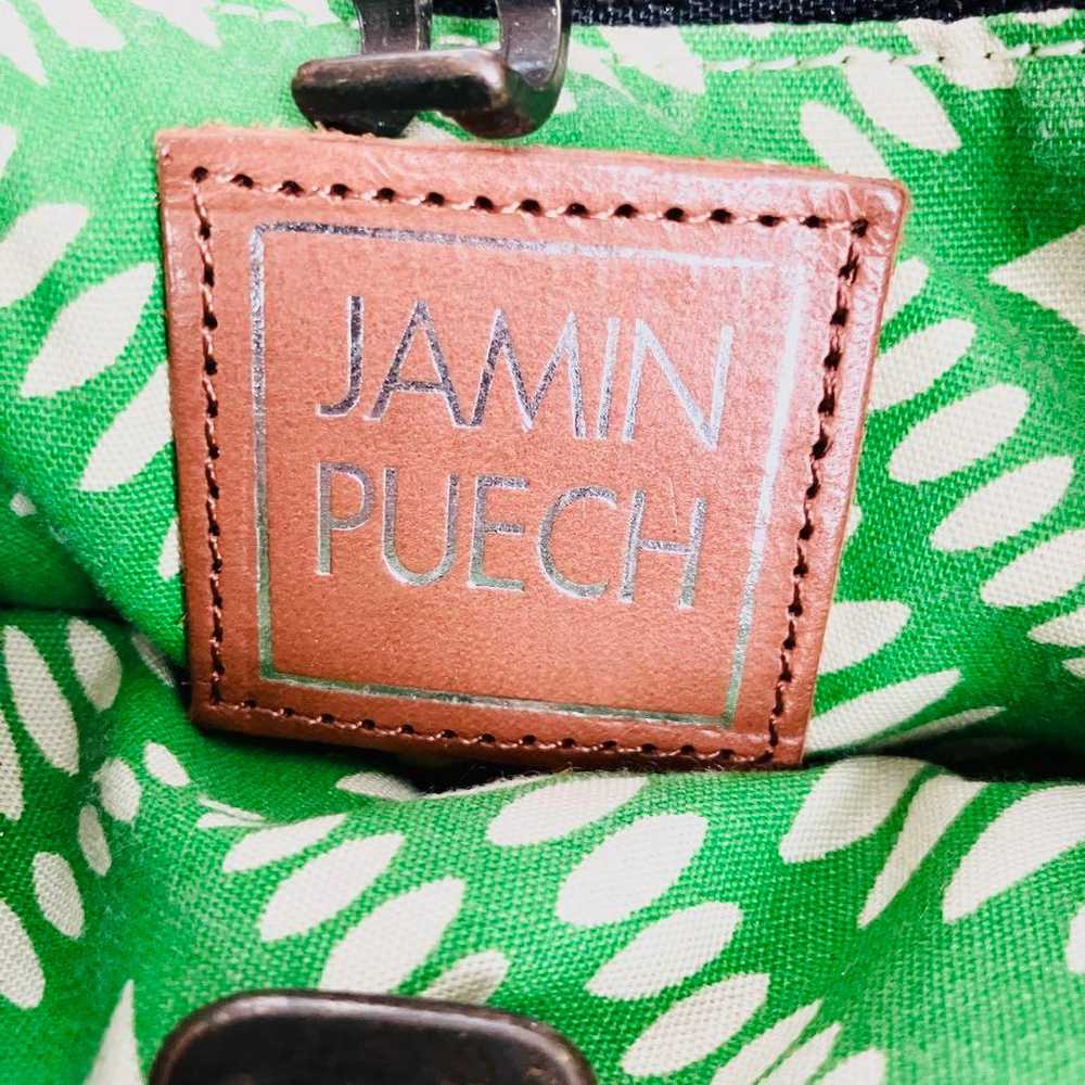 【Excellent Condition JAMIN PUECH Tote Bag Patchwo… - image 7