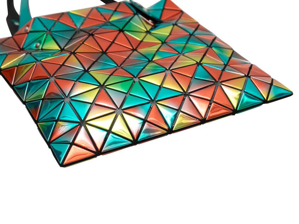 Multicolor Bao Bao Issey Miyake Small Prism Tote … - image 4