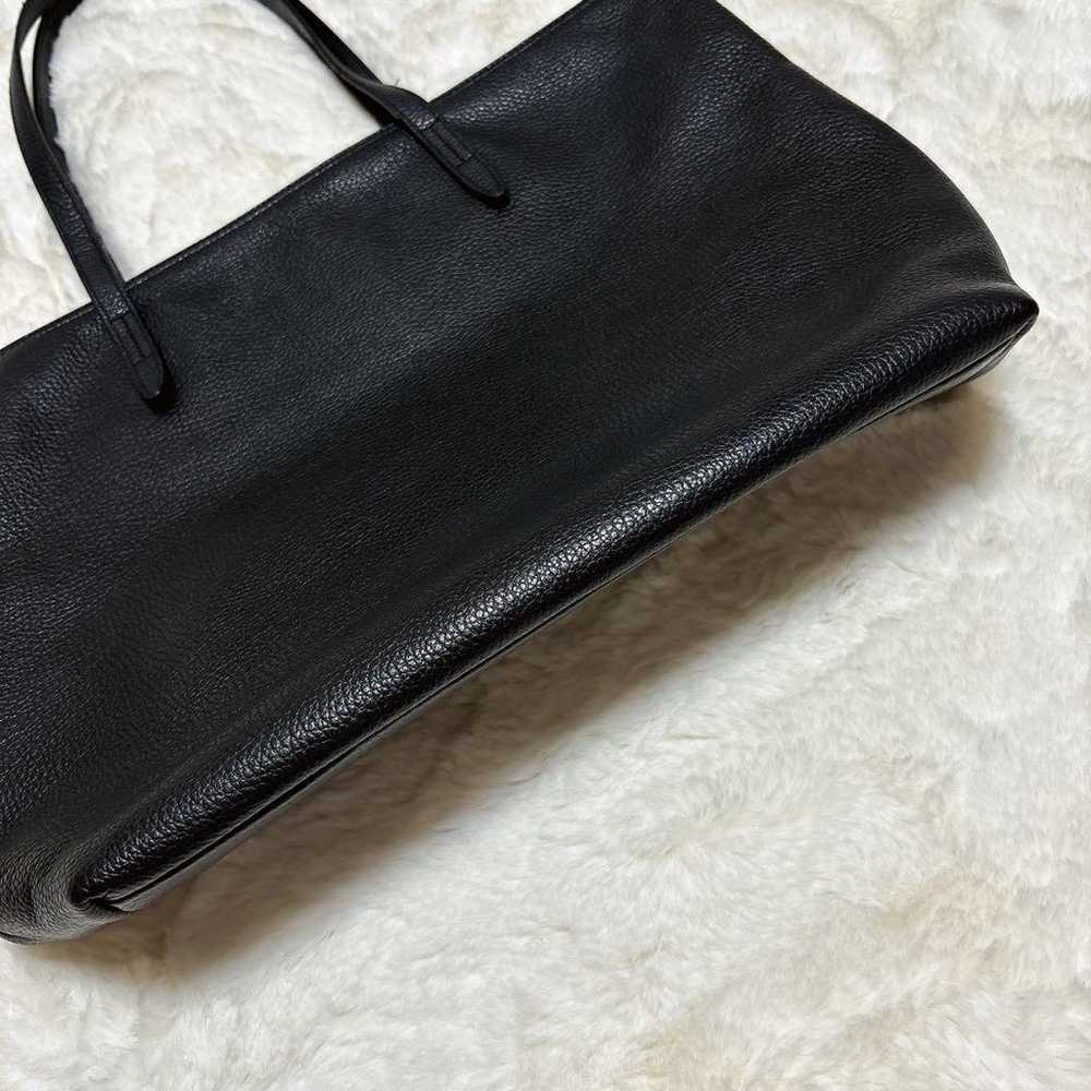 FURLA tote bag, black, leather. - image 9