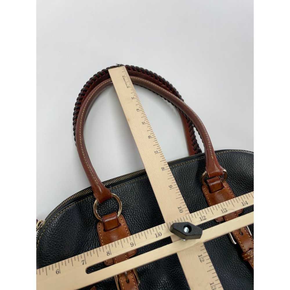 Dooney & Bourke Purse Womens Blue Tan Florentine … - image 9