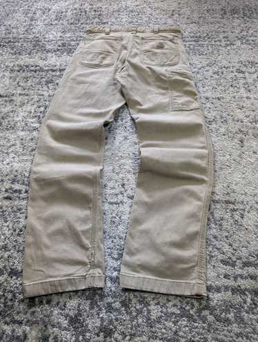 Carhartt × Distressed Denim × Jnco 33x32 Crazy Fa… - image 1