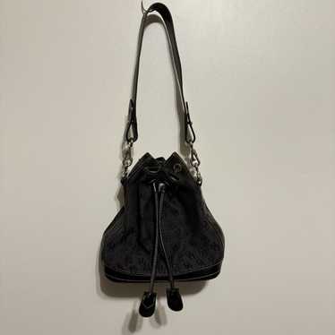 Dooney & Bourke × Vintage 2000s black and silver b