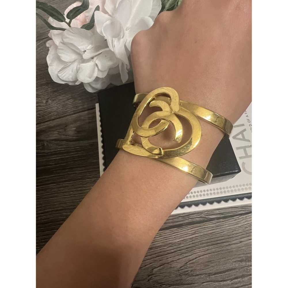 Chanel Cc bracelet - image 10