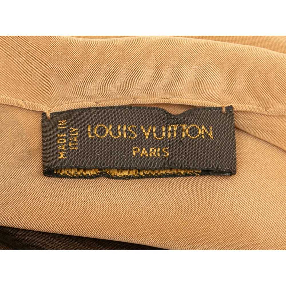 Louis Vuitton Silk scarf - image 3